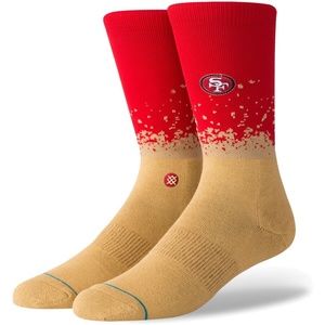 STANCE San Francisco 49ERS Crew Sock
